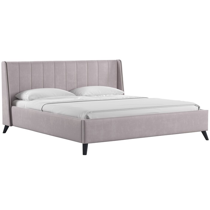 Кровать двуспальная «Мелисса», с ортопедическим основанием, с подъёмным механизмом, 1800×2000 мм, цвет ява тори 45/ява